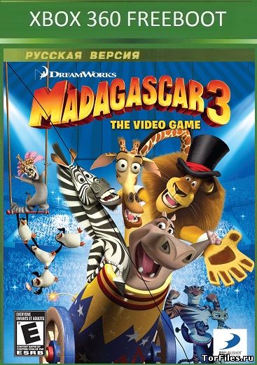 [JTAG] Madagascar 3: The Video Game [RUS]