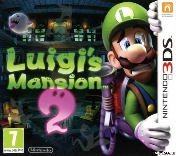 [3DS] Luigis Mansion 2 [ENG]
