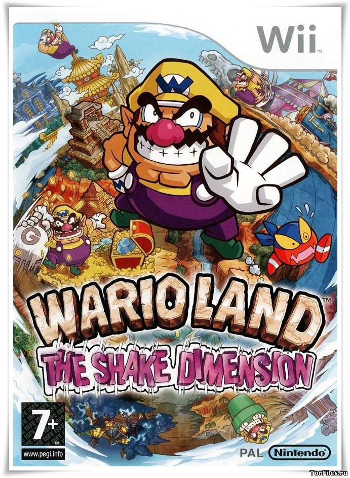 [Wii] Wario Land: The Shake Dimension [PAL, Multi5]