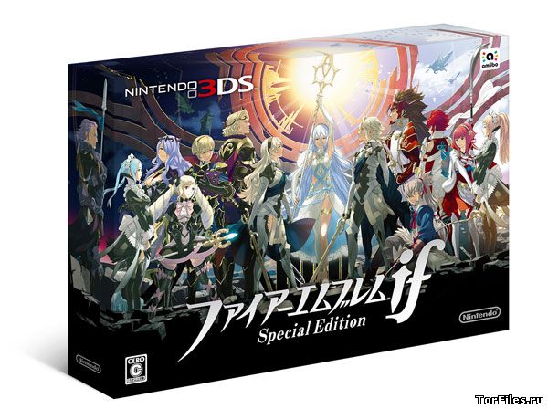[3DS] Fire Emblem If Special Edition - Eng Patched (v2.0) [J] [JAP]
