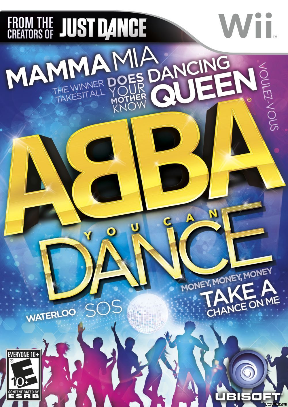 [Wii] ABBA You can dance [NTSC, ENG]