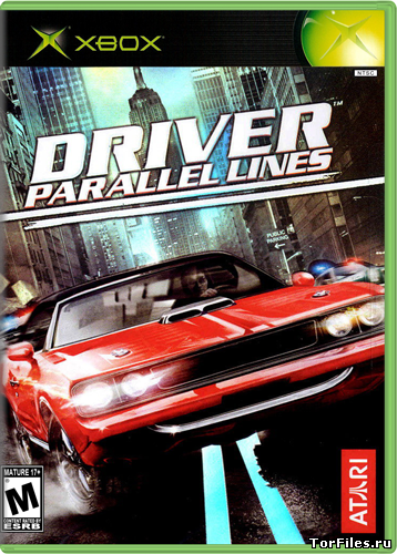 [XBOX] Driver parallel lines [NTSC/RUS]