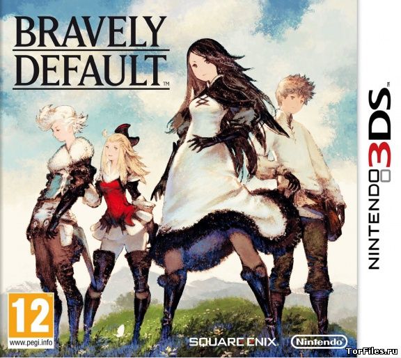 [3DS] Bravely Default [ENG]