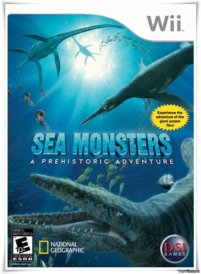 [Wii] Sea Monsters: A Prehistoric Adventure [NTSC, ENG]