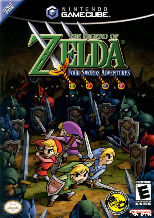 [GameCube] The Legend of Zelda: Four Swords Adventures [PAL, RUS]