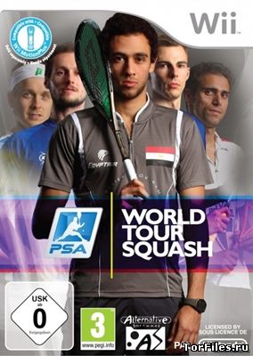 [WII] PSA World Tour Squash [PAL/ENG]
