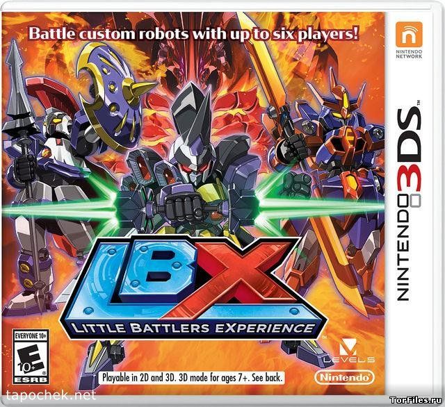 [3DS] Little Battlers eXperience [U] [ENG]