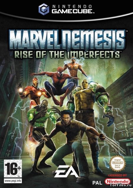 [GAMECUBE] Marvel Nemesis: Rise of the Imperfects [PAL/ENG]