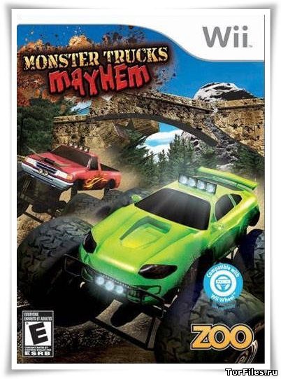 [Wii] Monster Trucks Mayhem [NTSC, ENG]
