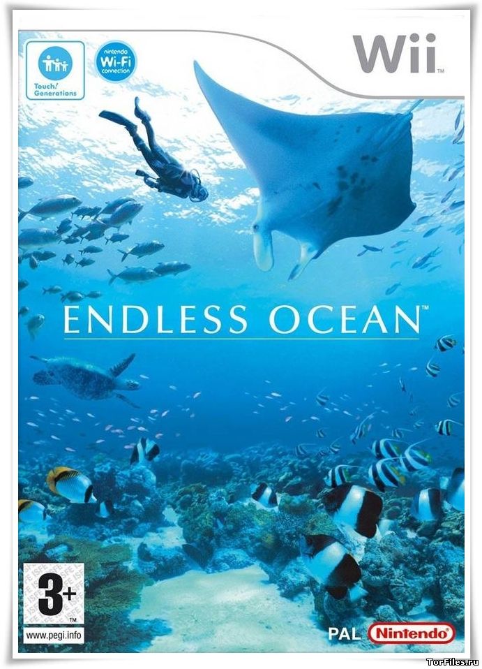 [Wii] Endless Ocean [NTSC, ENG]