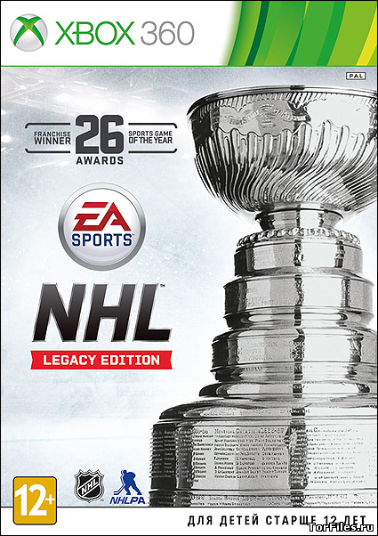 [XBOX360] NHL Legacy Edition [Region Free/RUS] [LT+ 2.0]