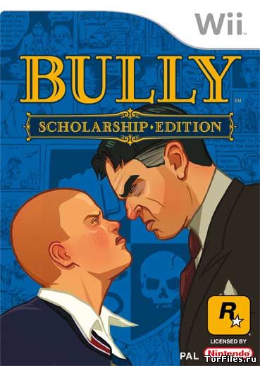 [Wii] Bully: Scholarship Edition [PAL, ENG]