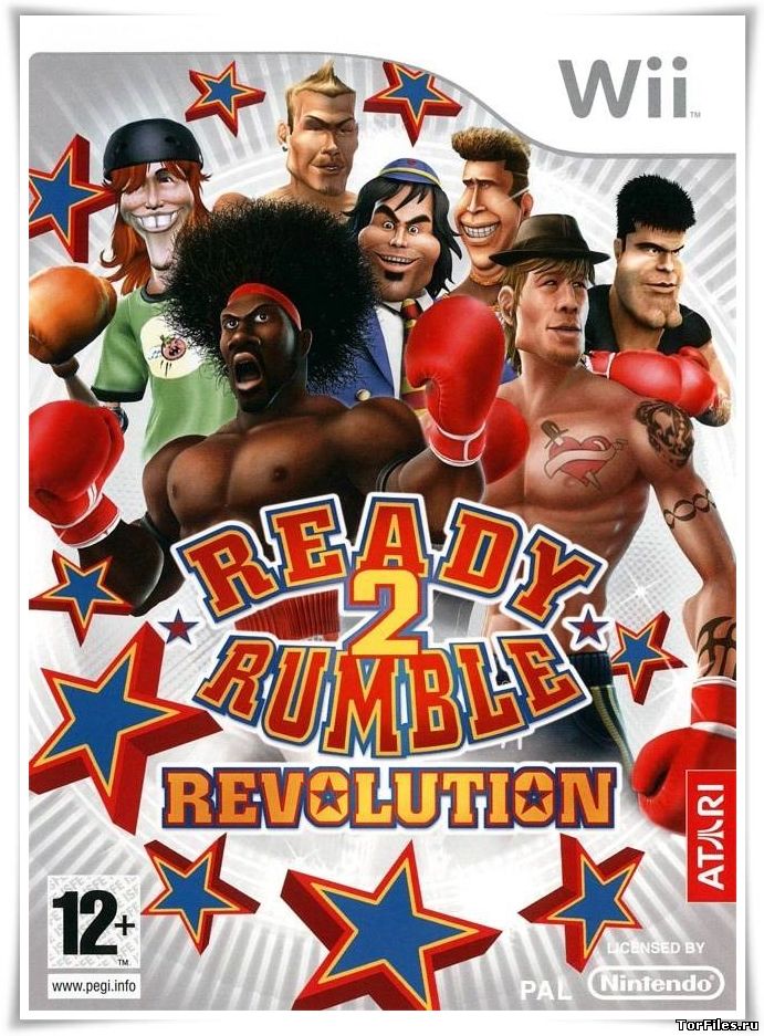 [Wii] Ready 2 Rumble Revolution [PAL, Multi5]