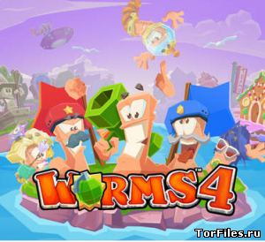 Worms 4 [iOS 8.0, RUS]