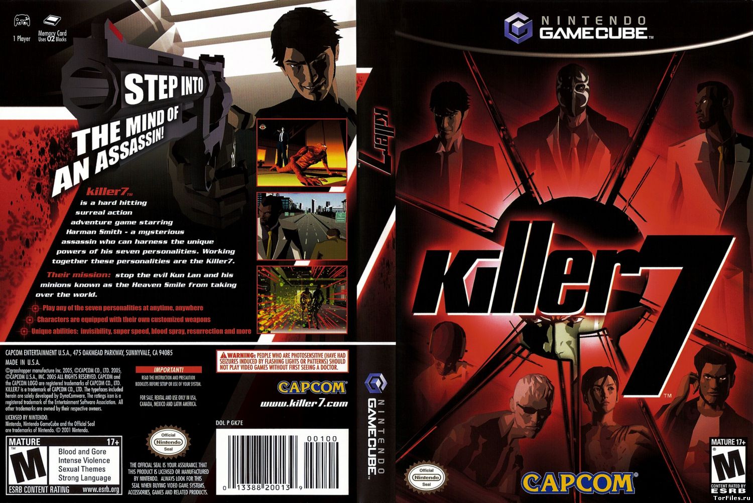 [GameCube] Killer 7 [PAL/ENG]