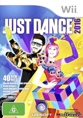 [WII] Just Dance 2016 [PAL/ENG]