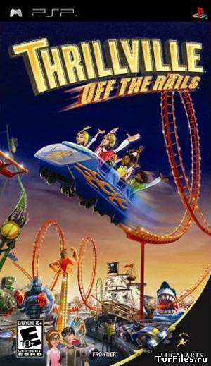 [PSP] Thrillville: Off the Rails [Eng] (2007)
