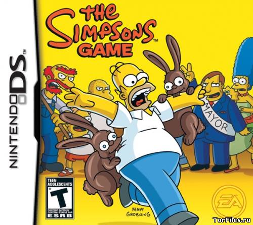 [NDS] The Simpsons Game [U] [ENG]