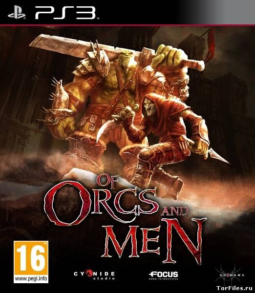 [PS3] Of Orcs and Men [EUR/RUS]