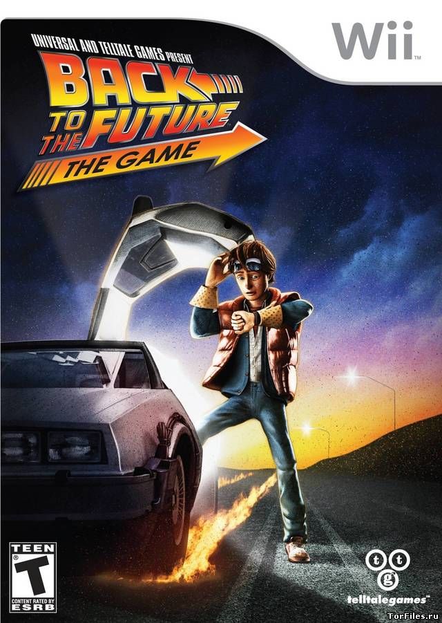 [Wii] Back to the Future: The Game [NTSC, multi3]
