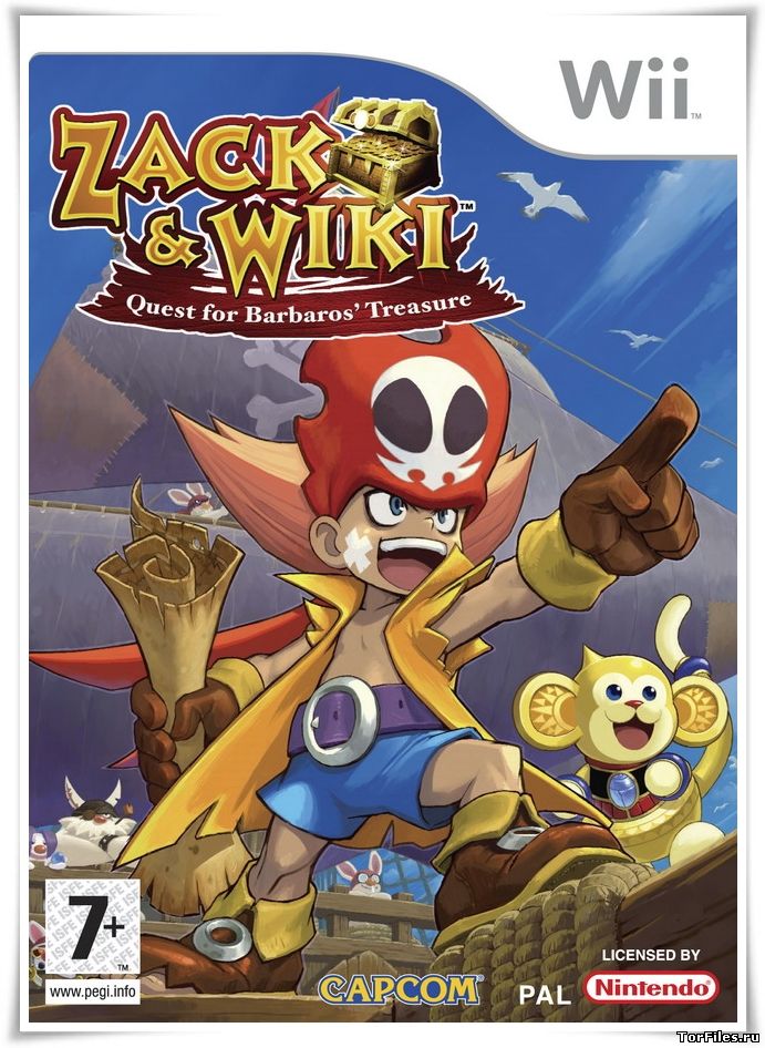 [Wii] Zack & Wiki: Quest for Barbaros' Treasure [PAL, Multi5]