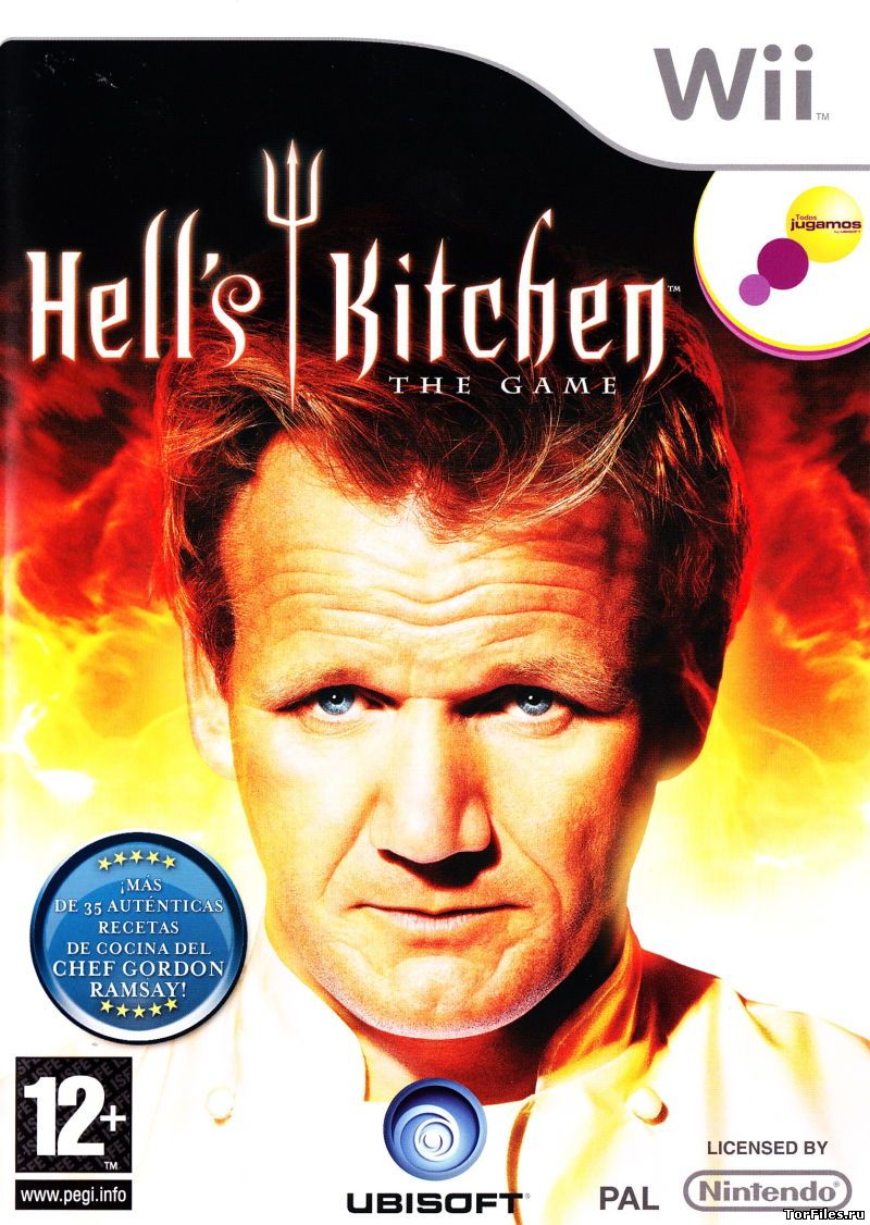 [Wii] Hell's Kitchen: The Game [PAL, ENG]