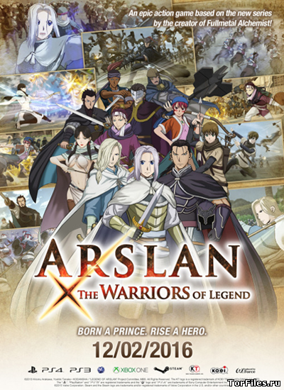 [PC]  ARSLAN: THE WARRIORS OF LEGEND [ENG]