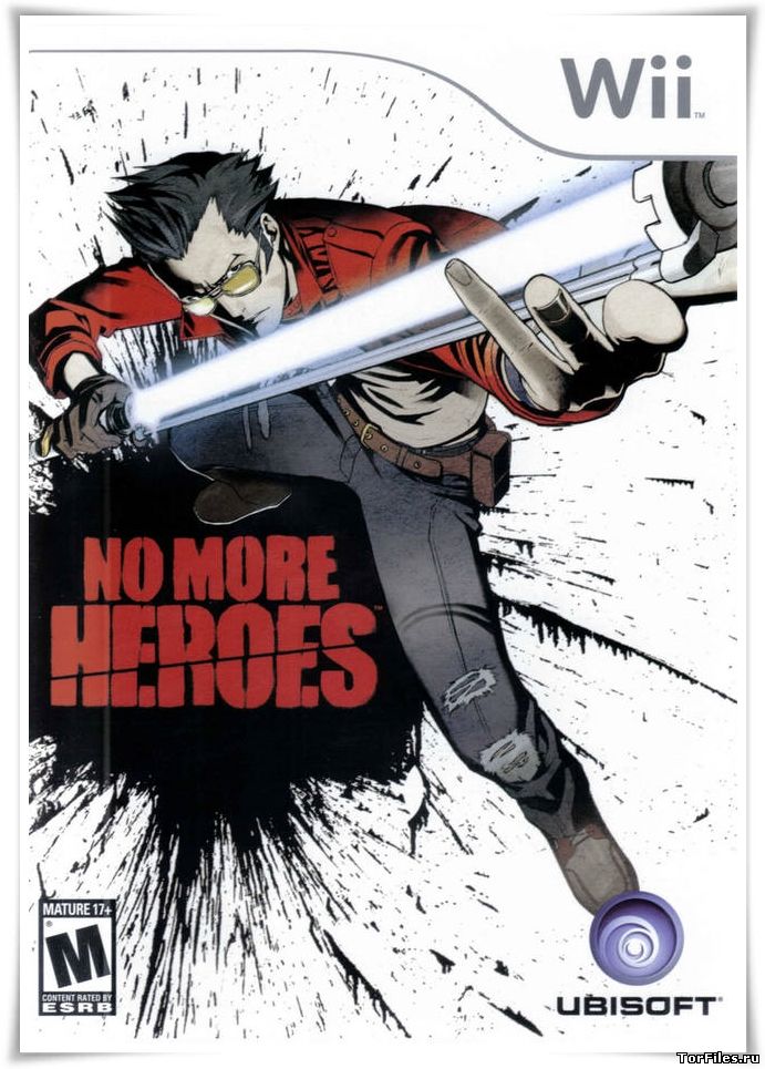 [Wii] No More Heroes [NTSC / ENG]