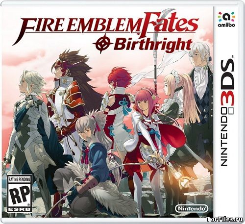[3DS] Fire Emblem Fates: Birthright [U] [ENG]