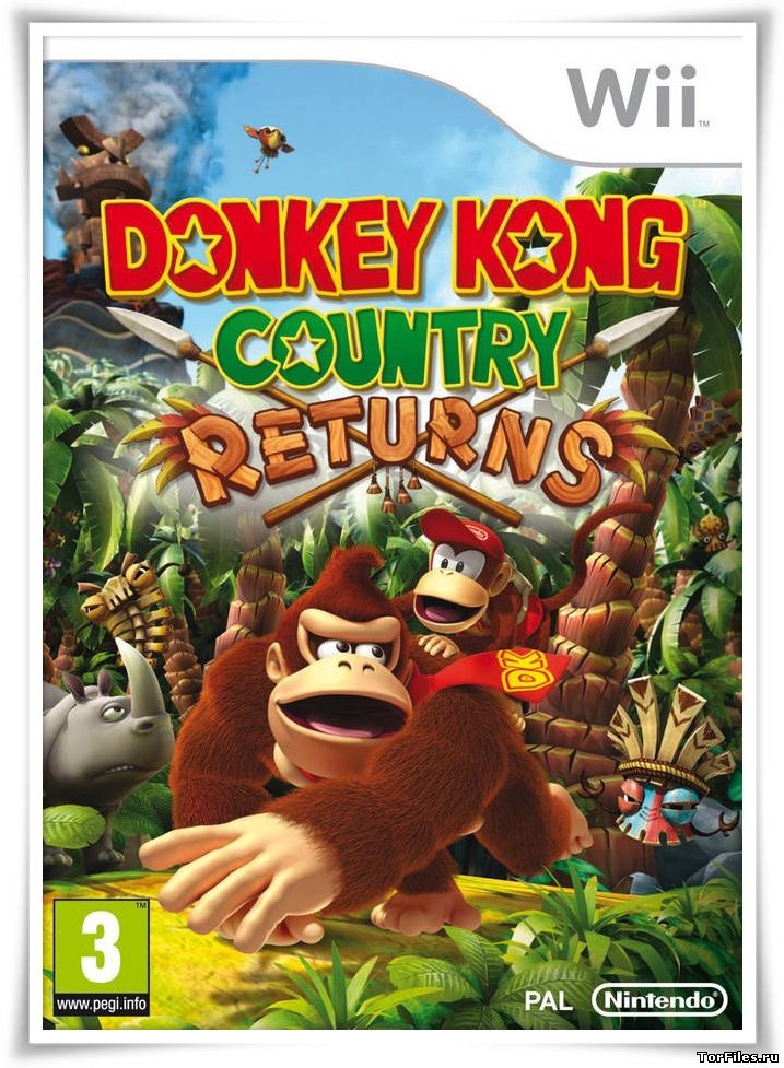[Wii] Donkey Kong Country Returns [PAL, Multi5]