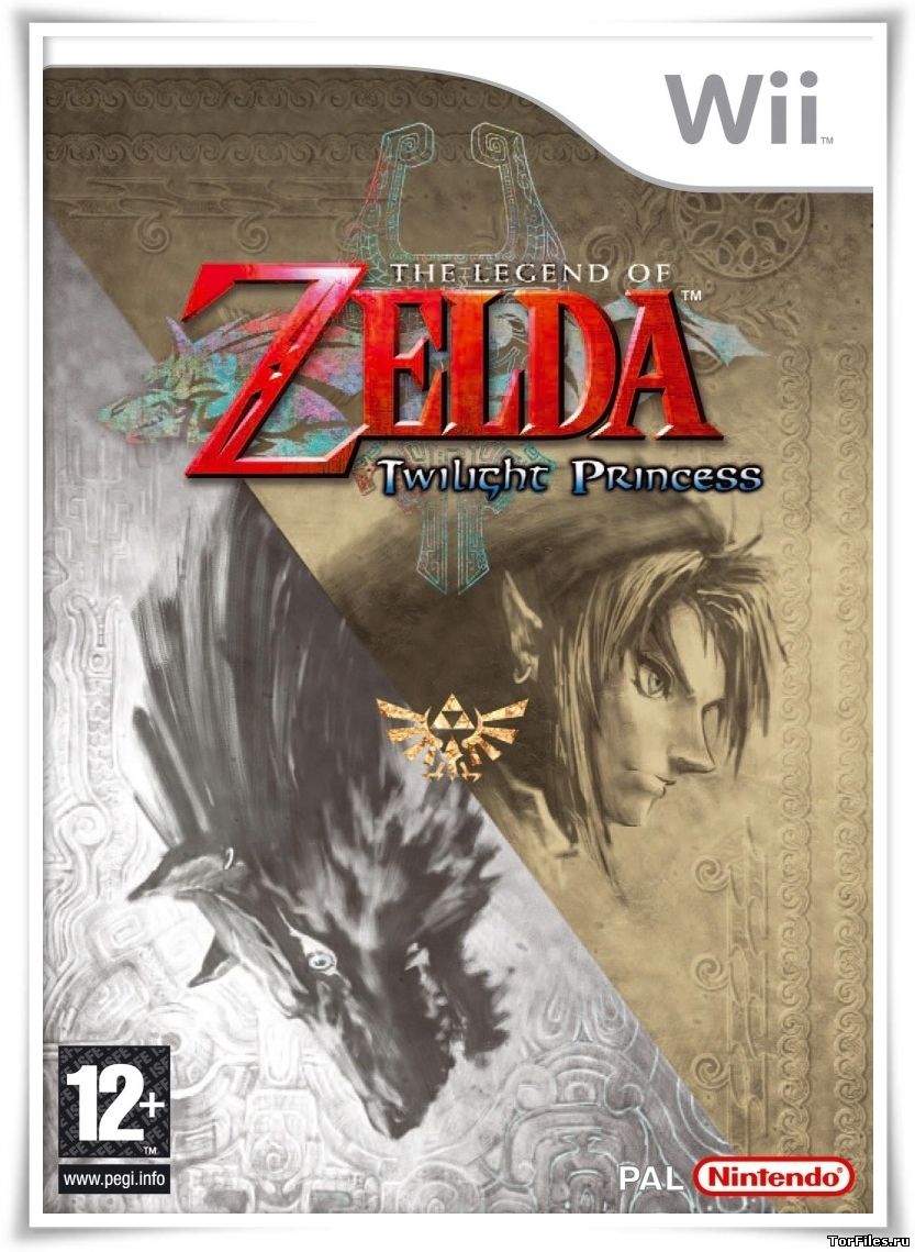 [Wii] The Legend of Zelda: Twilight Princess [PAL/RUS/Multi]