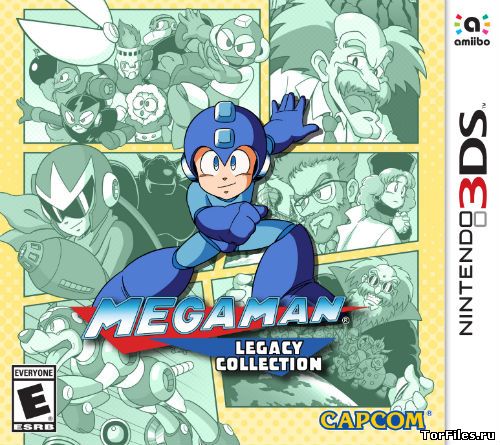 [3DS] Mega Man Legacy Collection [U] [MULTi]