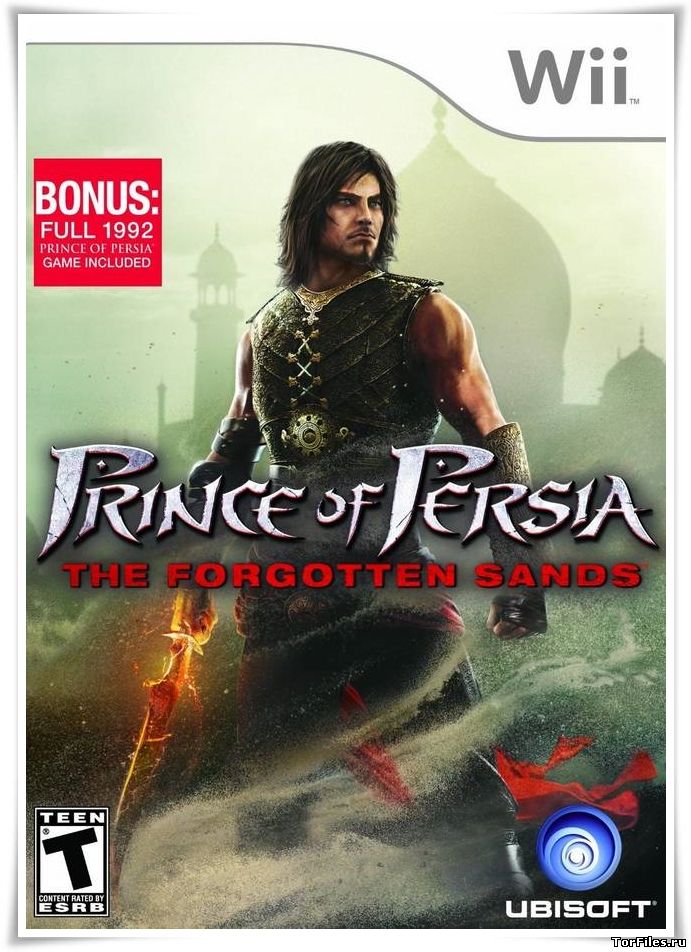 [Wii] Prince of Persia: The Forgotten Sands [NTSC/ENG]