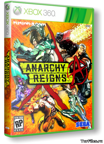 [XBOX360]  Anarchy Reigns [Region Free/ENG]