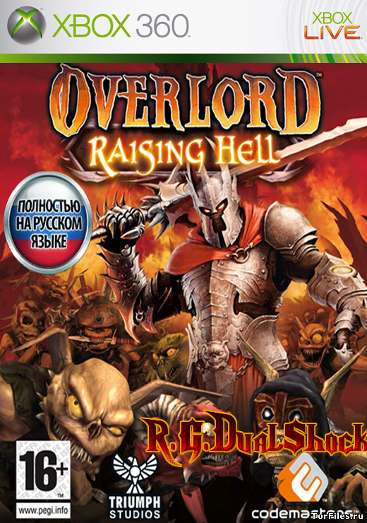 [GOD] Overlord: Raising Hell [DLC/RUSSOUND]