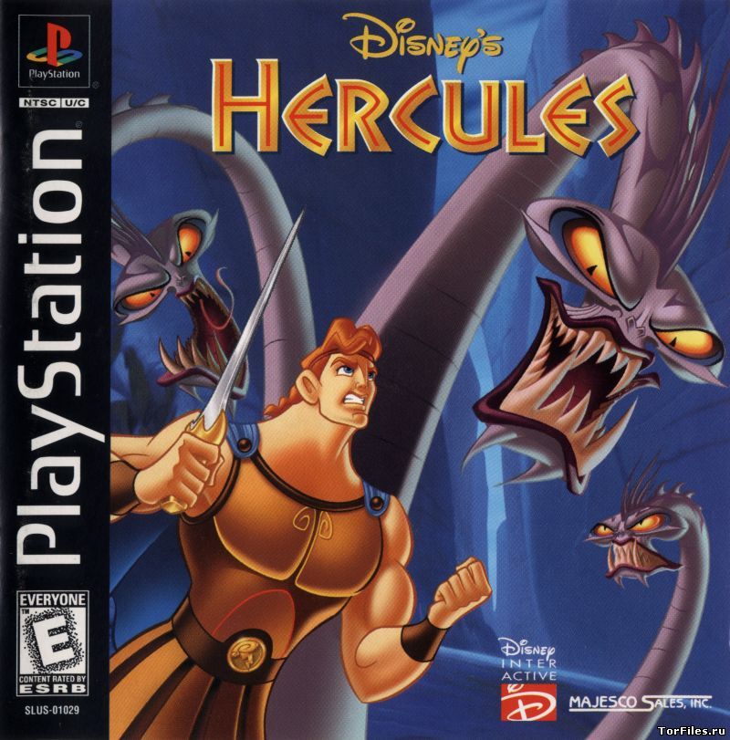 [PSX-PSP] Disney's Hercules [ENG]
