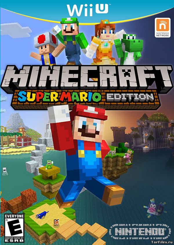 [WiiU] Minecraft Super Mario Edition [NTSC/RUS]