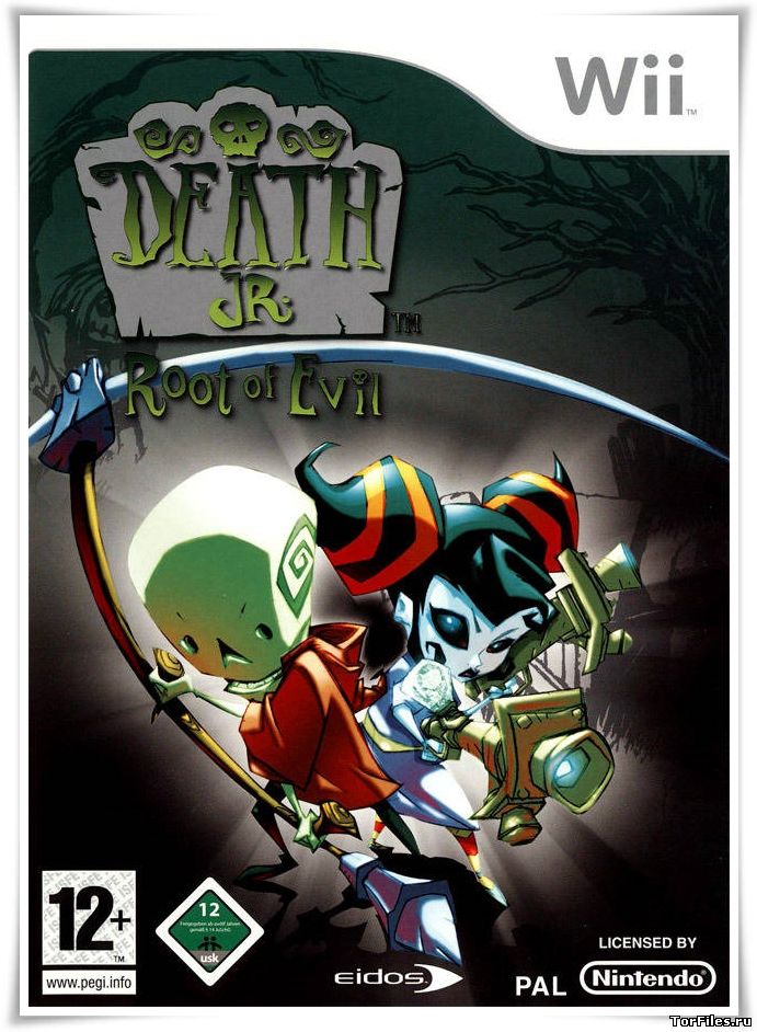 [Wii] Death Jr.: Root of Evil [PAL/Multi5]