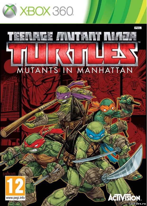 [XBOX360] Teenage Mutant Ninja Turtles: Mutants in Manhattan [Region Free/ENG]