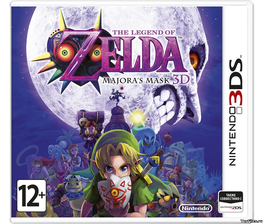 [3DS] The Legend of Zelda: Majora's Mask 3D [E] [MULTi5]
