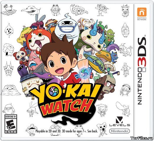 [3DS] Yo-Kai Watch [U] [ENG]