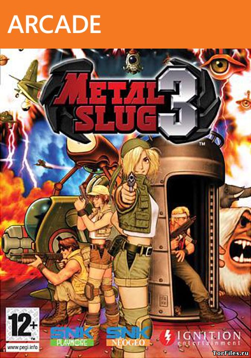 [ARCADE] Metal Slug 3 + Metal Slug XX [ENG]