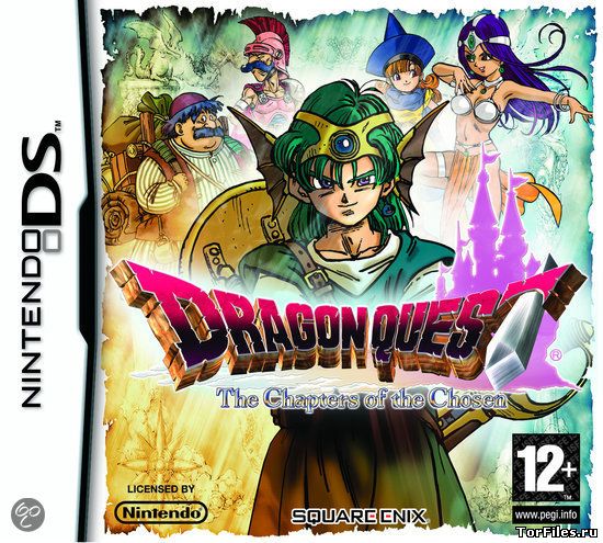 [NDS] Dragon Quest IV - Chapters of the Chosen [U] [RUS]