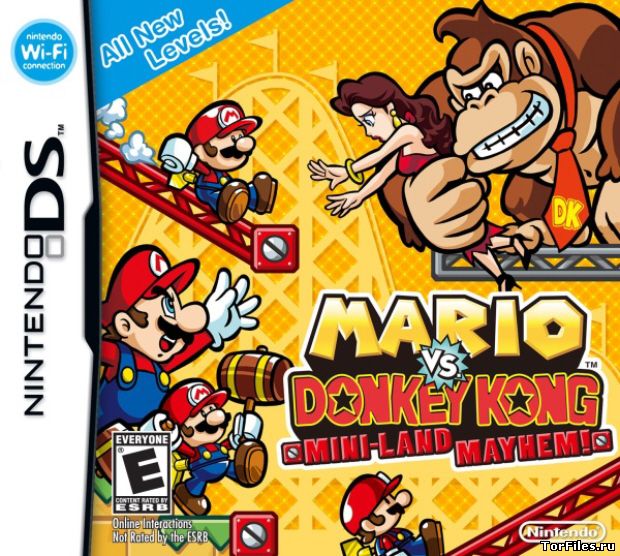 [NDS] Mario vs. Donkey Kong: Mini-Land Mayhem [U][ENG]