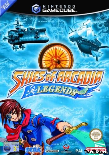 [GameCube] Skies of Arcadia Legends [PAL, RUS]