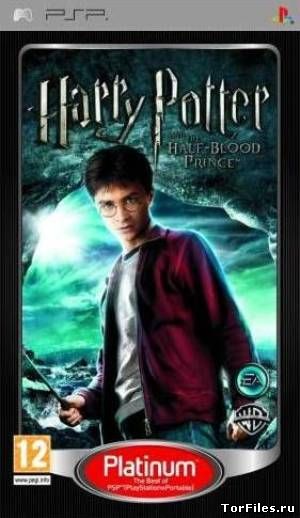 [PSP] Harry Potter and the Half-Blood Prince [CSO/RUS]