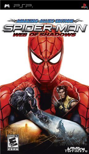 [PSP] Spider-Man: Web of Shadows [CSO/RUS]