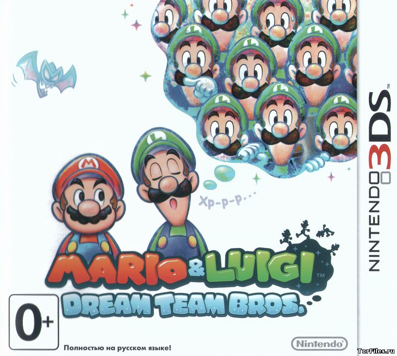 [3DS] Mario & Luigi: Dream Team Bros. [CIA] [MULTi8/RUS]