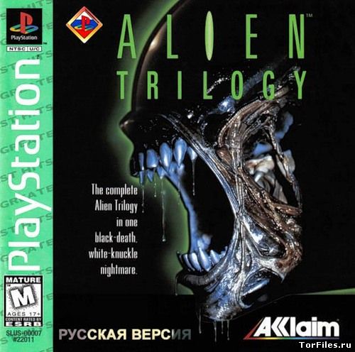 [PS] Alien Trilogy [NTSC/RUSSOUND]