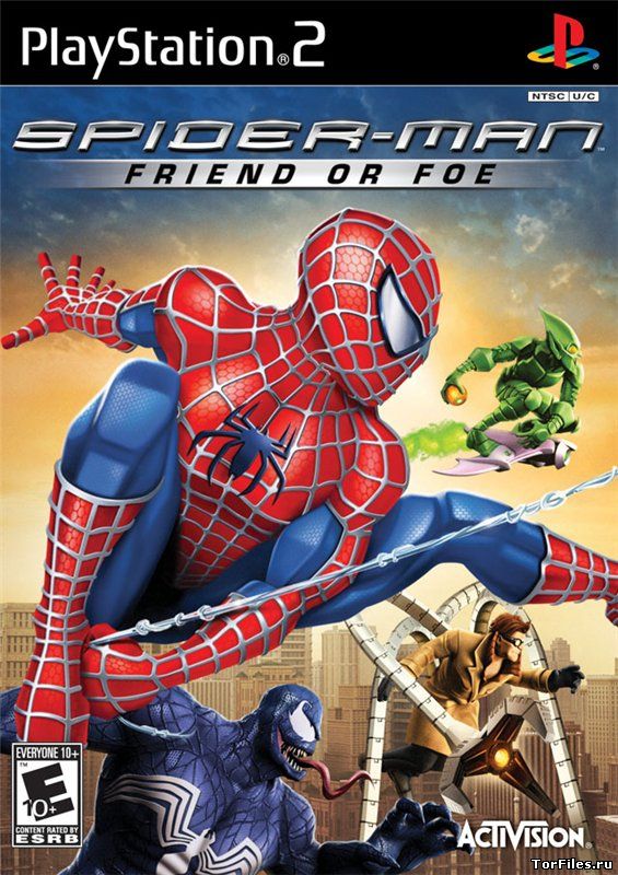 [PS2] Spider-Man: Friend or Foe [NTSC/RUSSOUND]